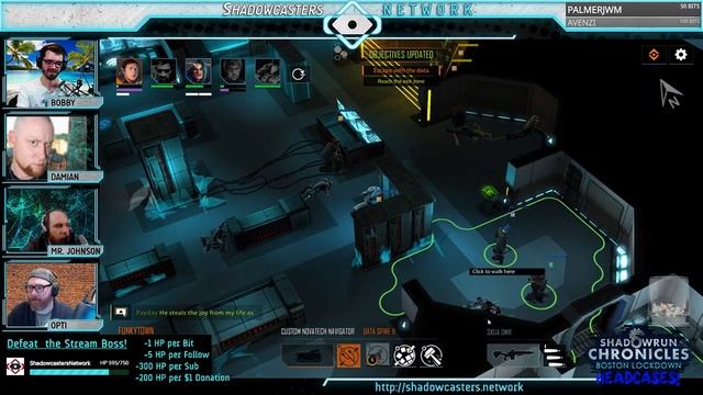Bushido Code | Headcases | Ep 8-1 | Shadowrun Chronicles: Boston Lockdown смотреть онлайн