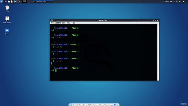 2.4. Basic Linux Commands смотреть онлайн