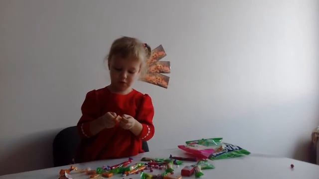 Сладости на Хэллоуин Maoam MaoMix.Sweets For Halloween.Новый детский канал.