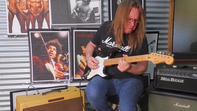 2008 Fender ST54-95LS '54 Reissue Stratocaster - USA Lace Sensor Pu's - Premium Craft Series смотреть онлайн