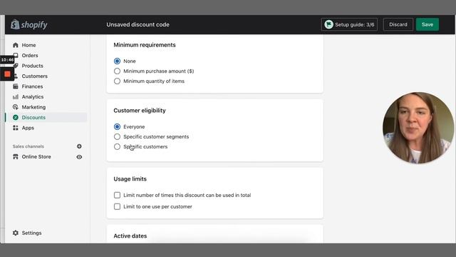How to send a discount code in a welcome email | Klaviyo and Shopify смотреть онлайн