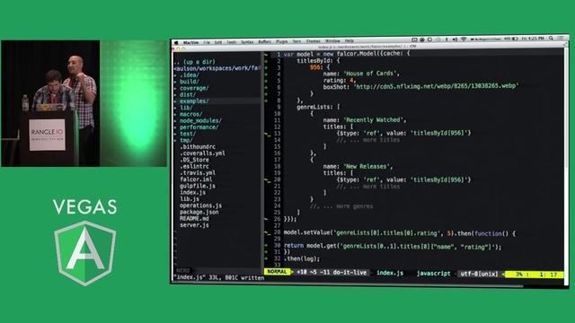 Bind to the Cloud with Falcor смотреть онлайн