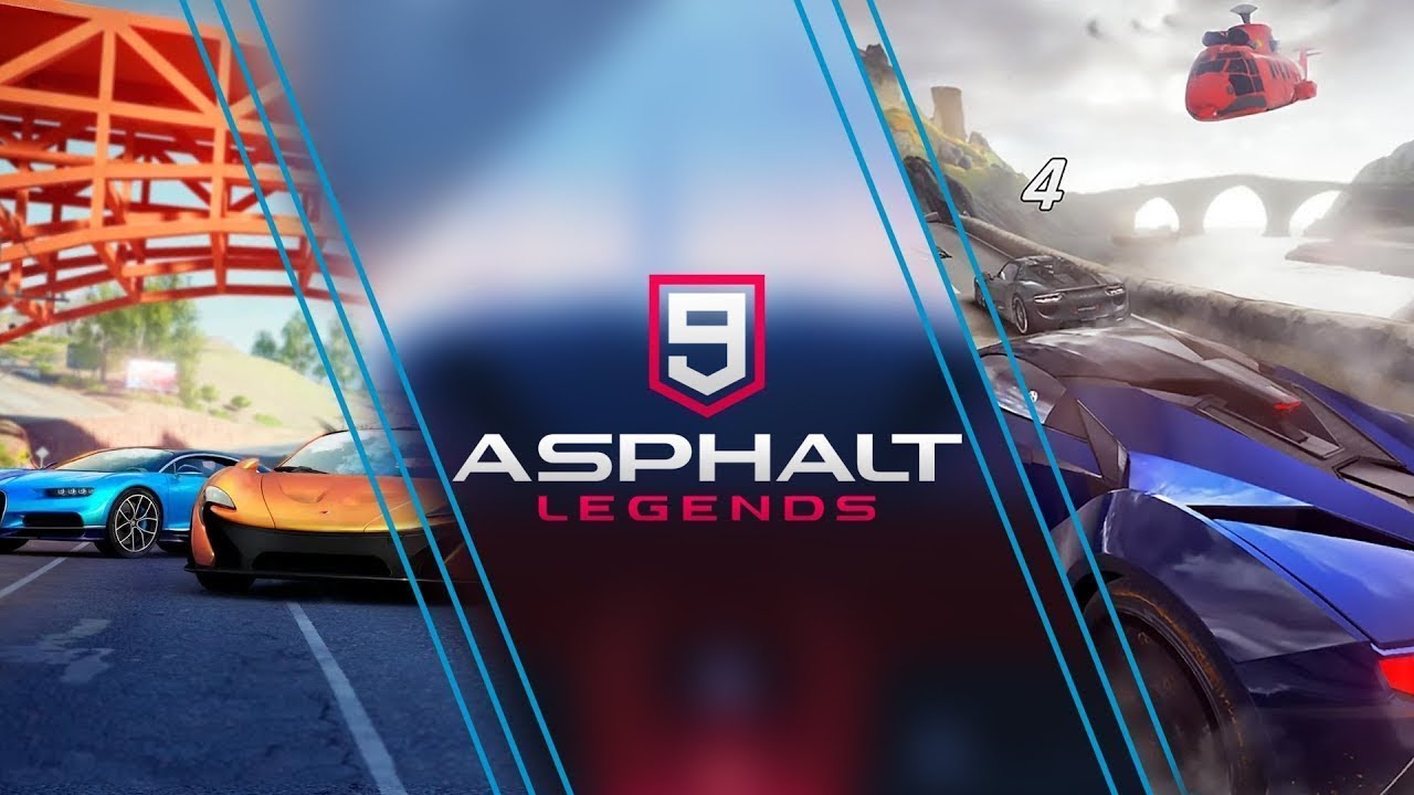 Asphalt 9 : Legends #Xbox One S смотреть онлайн