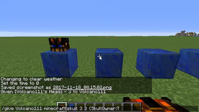 How To Get Anyones Head In Minecraft PC! [Minecraft Heads] смотреть онлайн