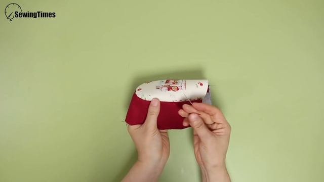 DIY CUTE ZIPPER PURSE BAG | Useful Zipper Pouch Sewing Tutorial & Free Pattern[sewingtimes] смотреть онлайн