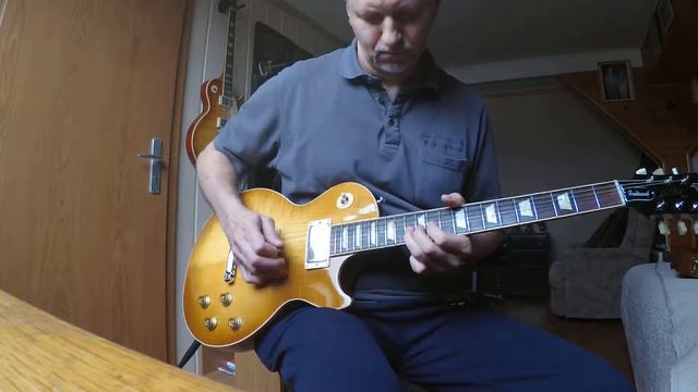Gibson Traditional Greenies pups inverted right Soundcheck vid1 смотреть онлайн