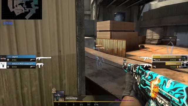 CS:GO HIGHLIGHT #1 | БЕДНЫЙ ЧЕЛ НЕ ПОНЯЛ ОТКУДА ПУЛИ ЛЕТЯТ смотреть онлайн
