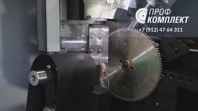 Автоматический станок для заточки дисковых пил CH800 с ЧПУ - "Профкомплект" смотреть онлайн