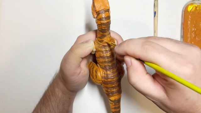 HOW THE LOST WORLD RAPTORS SHOULD REALLY LOOK LIKE - Fixing Mattel Jurassic World Amber Collection. смотреть онлайн