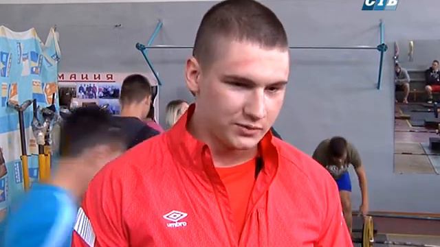 Чемпіонат Луганської області з важкої атлетики смотреть онлайн