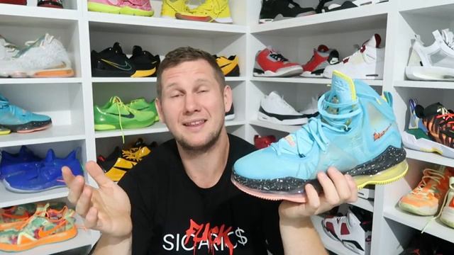 CO JEST NIE TAK Z BUTAMI DO KOSZYKÓWKI NIKE?! смотреть онлайн