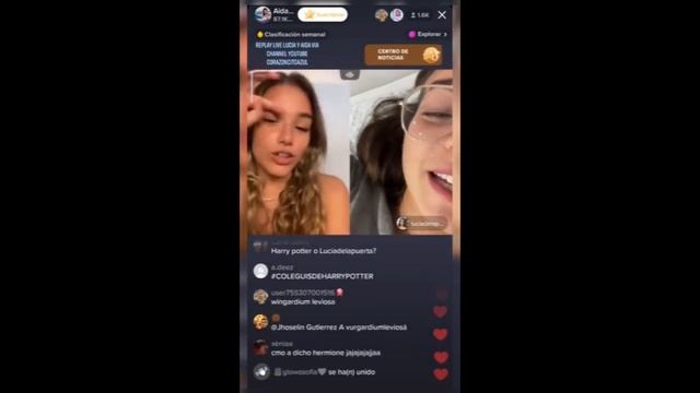 Directo Aida Y Lucia 16/08/2022 (Completo)