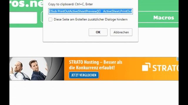 Print Out Active Sheet With Preview - VBA Macros - Tutorial - MS Excel смотреть онлайн