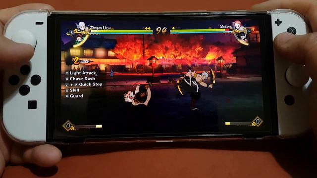 Demon Slayer -Kimetsu No Yaiba- The Hinokami Chronicles - Tengen Uzui DLC On Nintendo Switch OLED