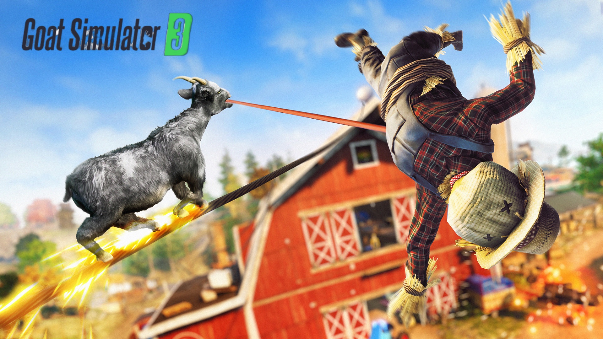 Goat Simulator 3. Прохождение#3.Финал