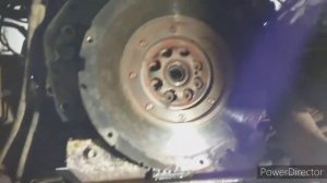 Ремонт двухмассового маховика Волга Крайслер (провернуло и заклинило моховик)