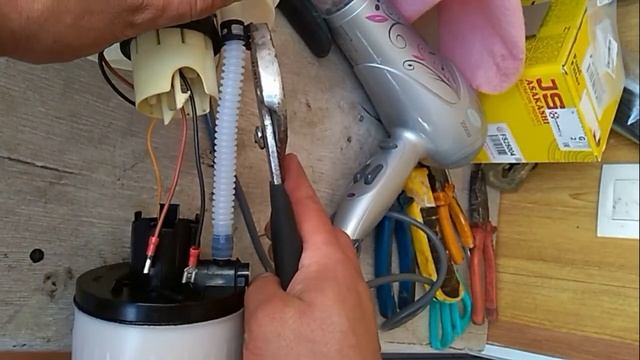 Замена бензонасоса (Бош от 2110) форд фокус 2 смотреть онлайн