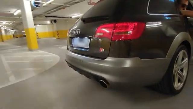 Audi 4.2 V8 Fsi Sound Allroad C6 exhaust garage смотреть онлайн