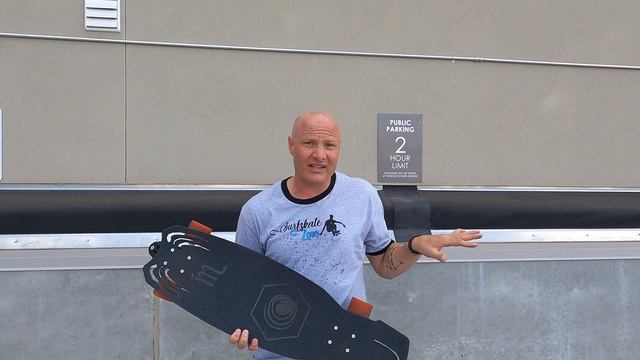 Waterborne Scorpio Carbon Surfskate Review