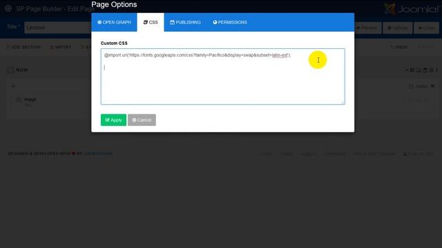 Google fonts alternative method in SP Page Builder смотреть онлайн