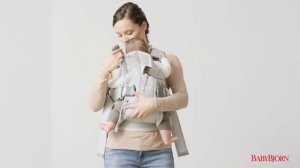 Как использовать переноску Baby Carrier One от BabyBjorn