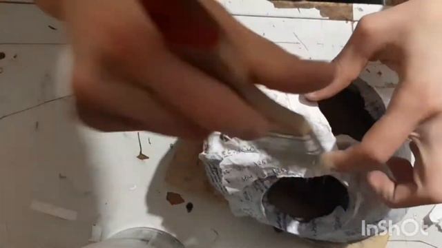 Как своими руками сделать маску чумного доктора из бумаги. DIY смотреть онлайн