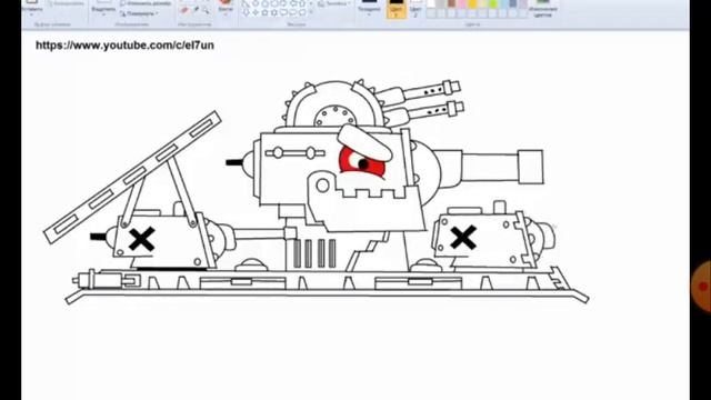 EL7UN. Как рисовать кв 6