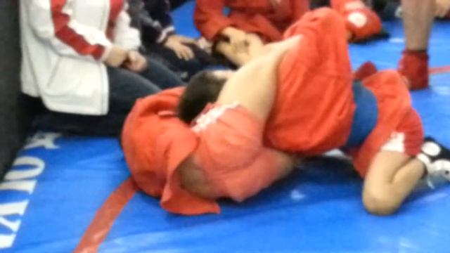 Артём Фёдоров САМБО 13.10.13 смотреть онлайн