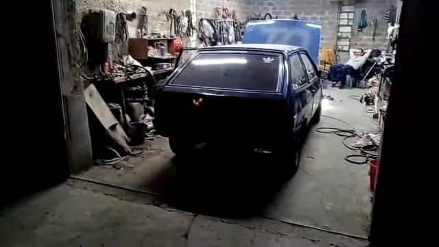 Дросселя звук. С огоньком) смотреть онлайн