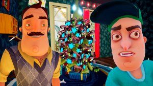 ШОУ ПРИВЕТ СОСЕД!НОВЫЙ ГОД И РОЖДЕСТВО В ВАСИЛЬГРАДЕ!ИГРА HELLO NEIGHBOR MOD KIT ПРОХОЖДЕНИЕ МОДА!