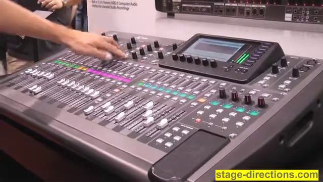 Behringer X-32 Digital Mixing Console смотреть онлайн
