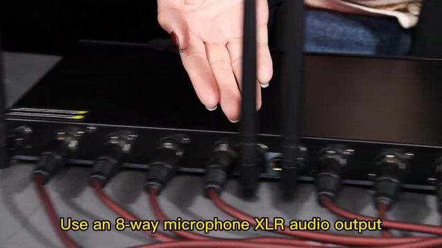 How to use D Debra Audio AU800 Pro UHF 8 Channel Wireless Microphone System смотреть онлайн