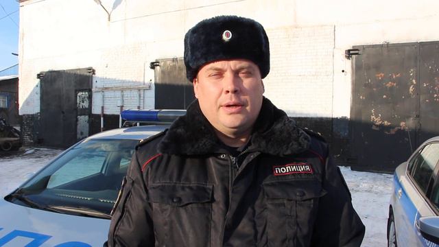 Получение новых автомобилей комментирует врио начальника ОГИБДД МО МВД России «Ирбейский» Константи смотреть онлайн