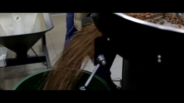 Процесс обжарки кофе смотреть онлайн