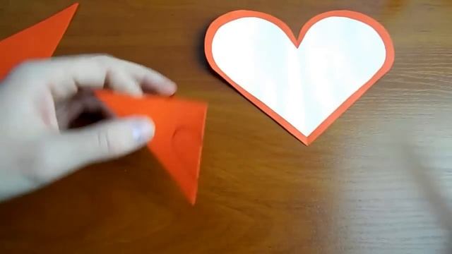Как сделать валентинку своими руками из бумаги Valentine's Day Crafts смотреть онлайн