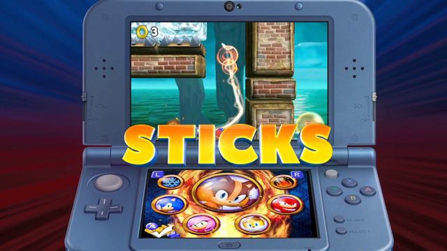Sonic Boom: Fire & Ice - Nintendo 3DS Trailer смотреть онлайн