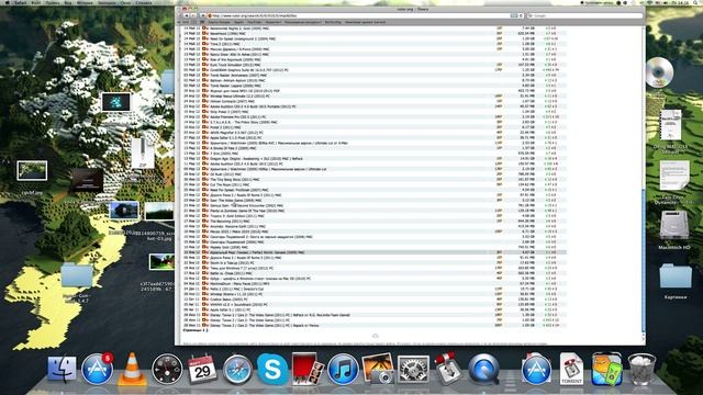 Как скачать игры на Mac OS X смотреть онлайн