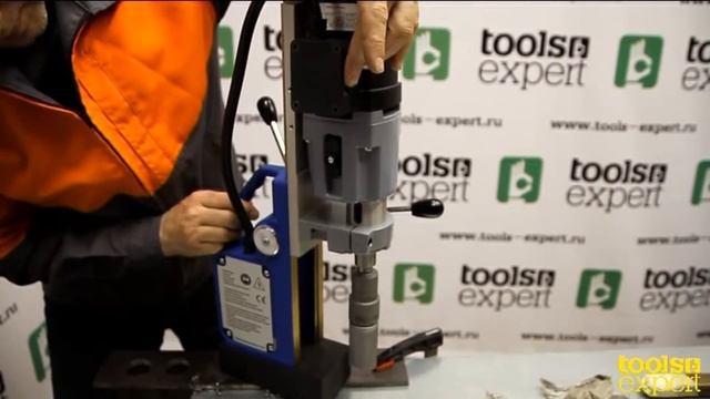 Магнитный сверлильный станок Powertools FE 50