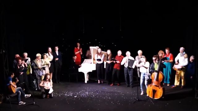 Финальная песня - День театра!!! смотреть онлайн