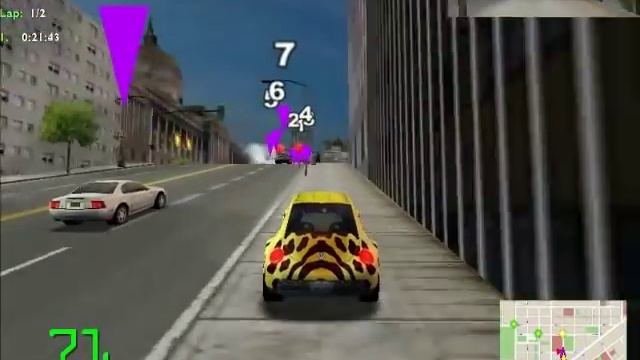 Midtown Madness 2 - Golden Gate Racepack смотреть онлайн