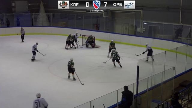 ❆ 20.10.19 ❆ СХЛ ❆ ХК Клеверс - ХК Орбита-7 ❆ Кубок В.П.Чкалова смотреть онлайн