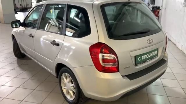 Видеопрезентация автомобиля Lada Kalina