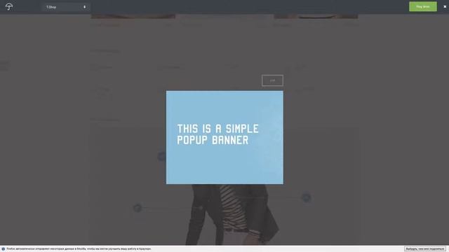 T-Shop — eCommerce WordPress Theme смотреть онлайн