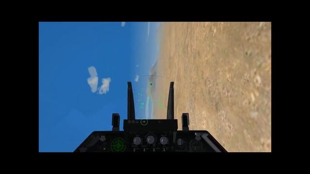 F-16 vs F-15 Dogfight (2009 Strike Fighters 2 Israel) смотреть онлайн