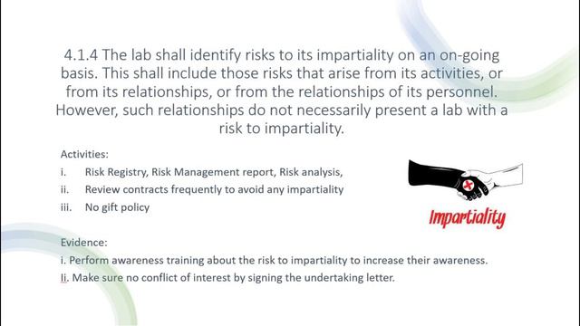 ISO 17025: 2017 Clause 4.1 смотреть онлайн