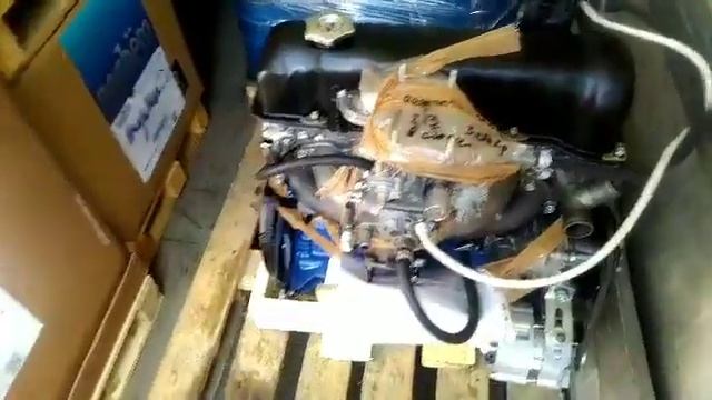 Отправка двигателя ВАЗ 2123 (комплектация №1-в сборе) в г. Хабаровск от 03.07.2019. regiontehsnab.r смотреть онлайн