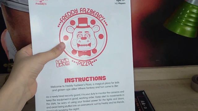 [FNAF] Обзор Настольной Игры По Five Nights At Freddy's Для Аниматроников смотреть онлайн