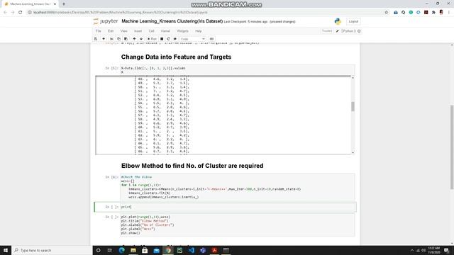 Kmeans Clustering using Python Machine Learning смотреть онлайн