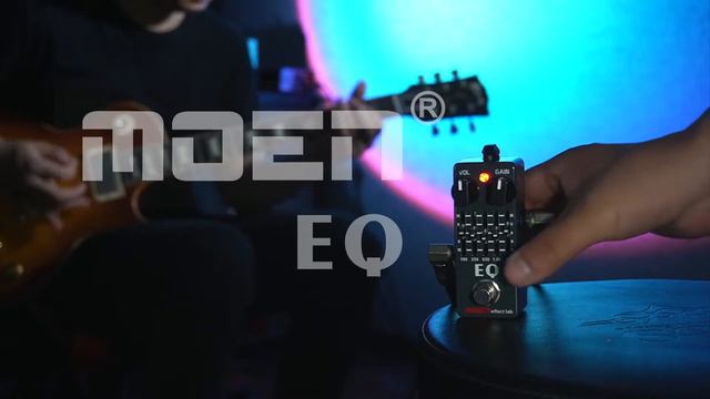 MOEN Guitar Effect Pedal EQ Equalizer смотреть онлайн
