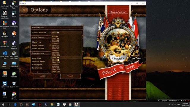 Setup Cossacks - Back To War for Windows 10 смотреть онлайн
